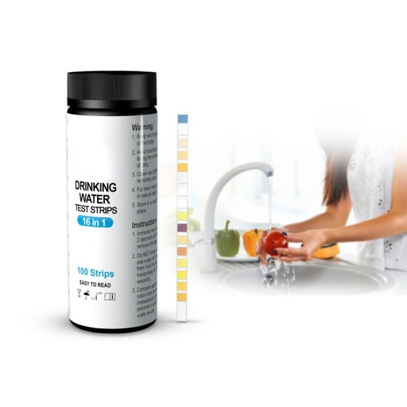 

Practical Household Water Quality Testing Papers Multipurpose Liquid Analytical Instruments Quickly Detection Indicator Paper