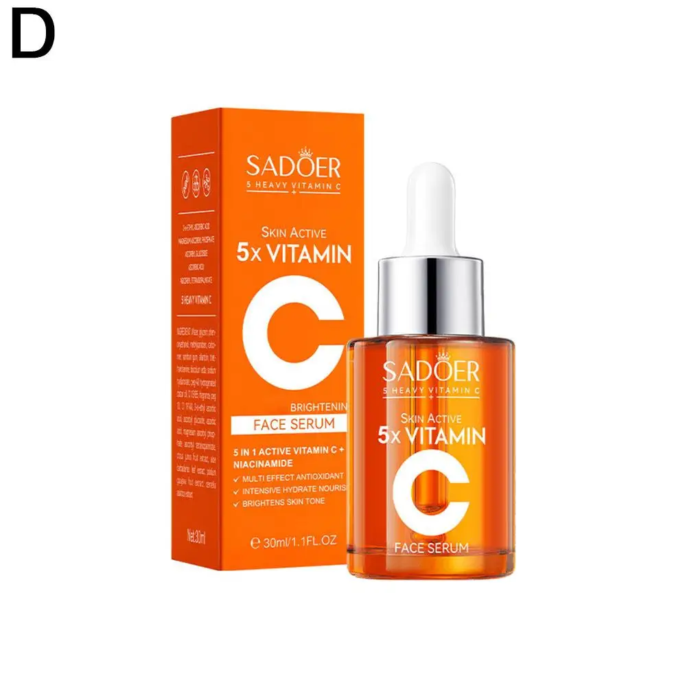 Vitamin C Radiance Renewal Skincare Set: Brightening Serum, Moisturizing Lotion, Eye Cream, and Facial Cleanser