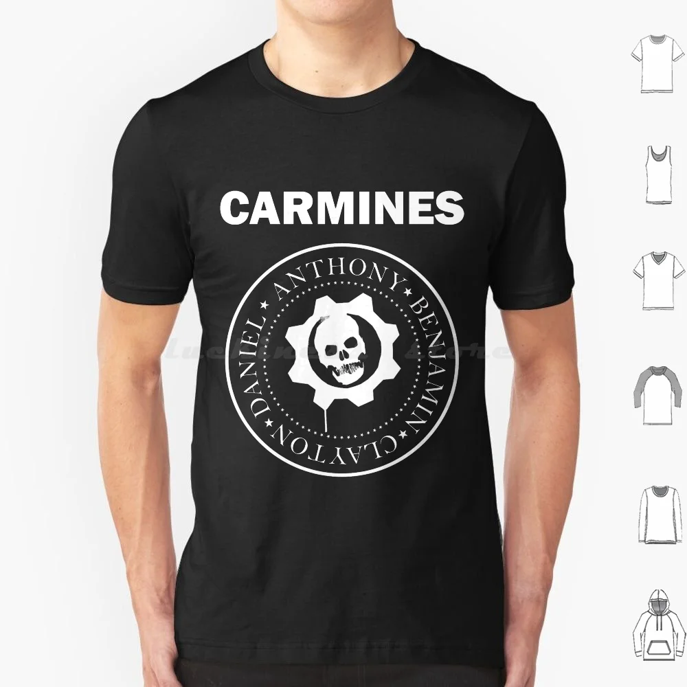 The Carmines T Shirt Uomo Donna Kids 6Xl Carmine Gears War Locust Anthony Benjamin Briggs Daniel