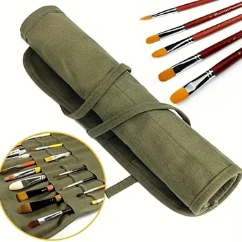 Brush Storage Roll Bag 1