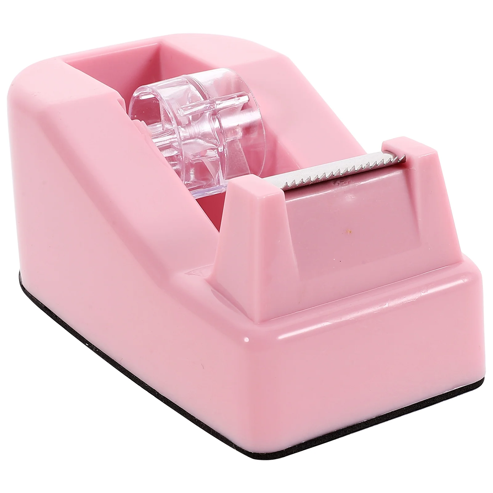 

Macaron Color Small Working Desk Desk Creative Desktop Office Machine Packaging (cherry Blossom Pink) Dispenser for Packing