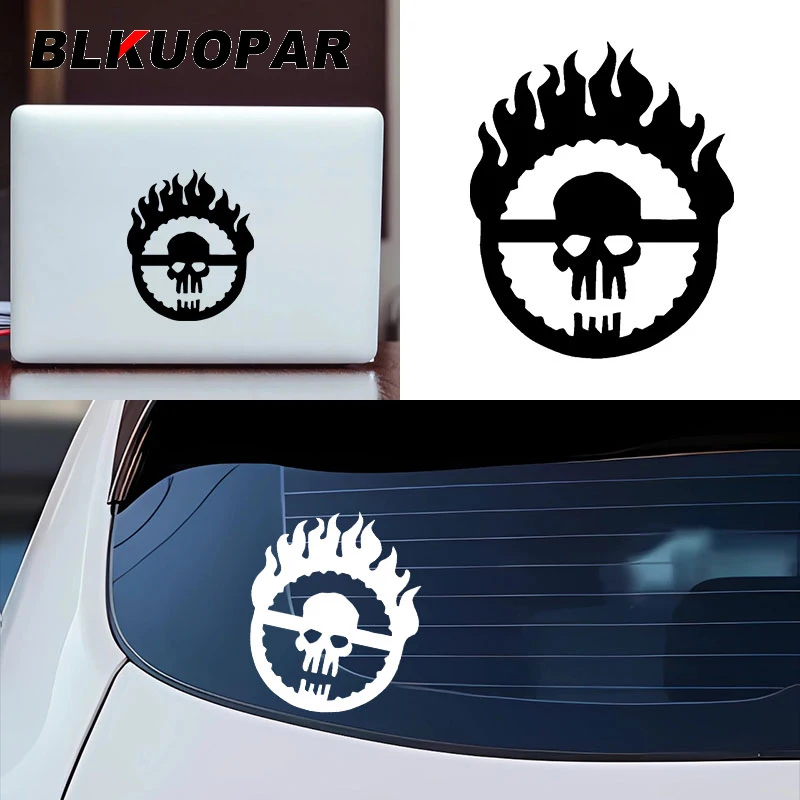 Mad Max Fury Road Skull Logo Vinyl Decal Car Window Laptop Sticker - Foto 5
