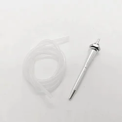 Universal Aluminum Alloy Metal Airspeed Tube for Drones - Durable and Detachable Design (1pcs)