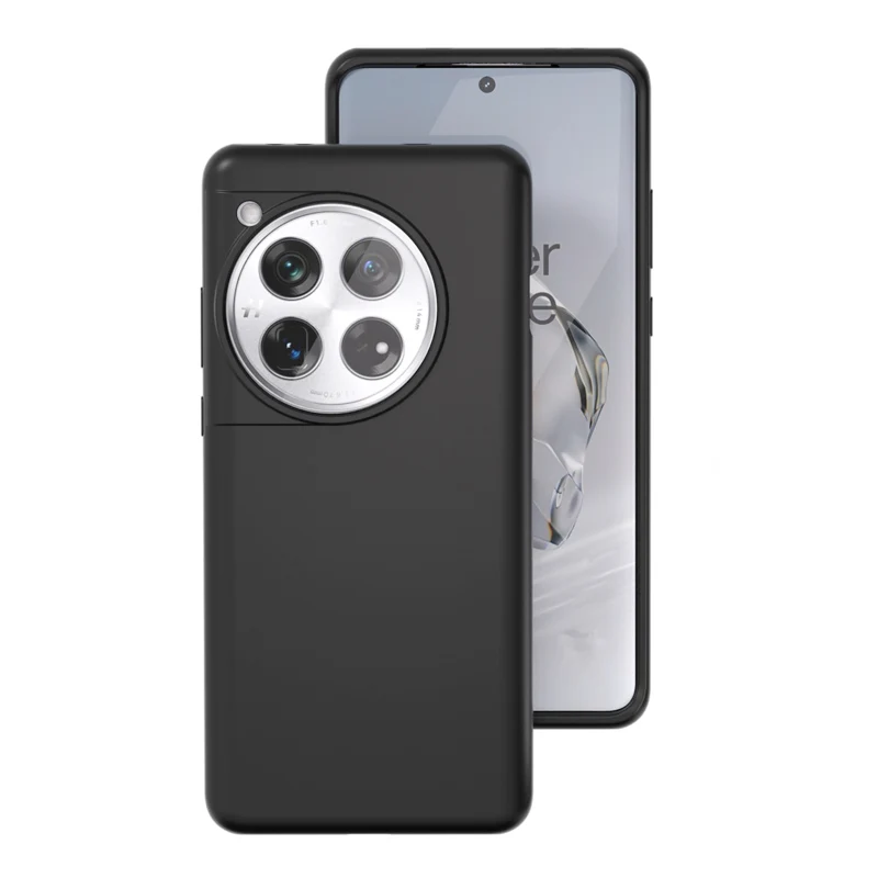Premium Soft Liquid Silicone Case with Flocked Interior