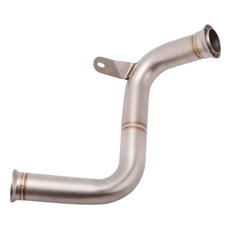 Slip-On Exhaust for KTM DUKE 390 250 200 125 RC390 RC250 2017-2020 Motorcycles Exhaust Middle Link Pipe Escape Moto Muffler - - Racext 15