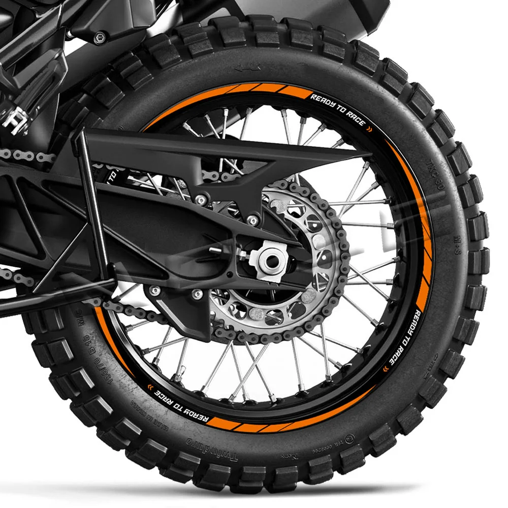 Motorrad Rad Aufkleber Motorrad-Rad-Aufkleber 7 Farbe Allzweck