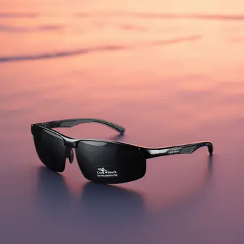 Cook's polarized sunglasses for men's drivers driving special color-changing anti-ultraviolet trend sunglasses