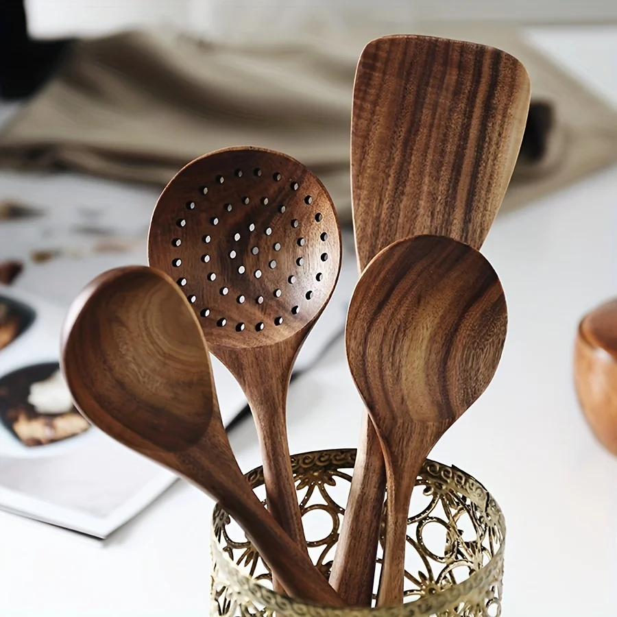Natural Wooden Spoon/Spatulas 2