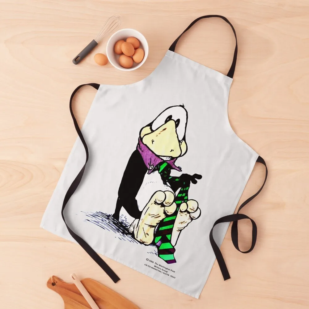 

1986 Bloom County Opus Sz Apron For Women Kitchen Utensils For Kitchen Home Cleaning Apron