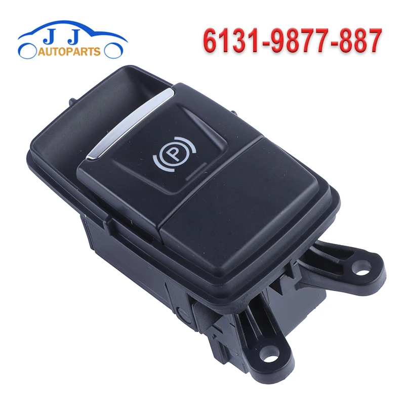 Nuovi Accessori Per Auto 6131-9877-887 61319877887 6131-6822-523 Interruttore Freno A Mano Per Bmw X1 X2 1 Serie 61316822523
