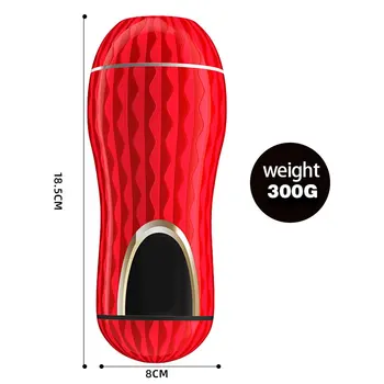 Male Masturbators for Men Vagina Vacuum Pocket Pussy Sex Toy for Adult Sucking Tight Endurance Exercise Masturbation Masturb Cup 5