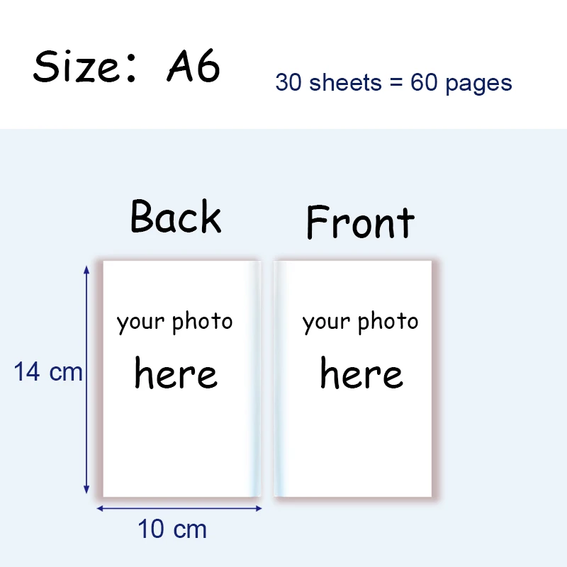 Custom 1 notebook A6