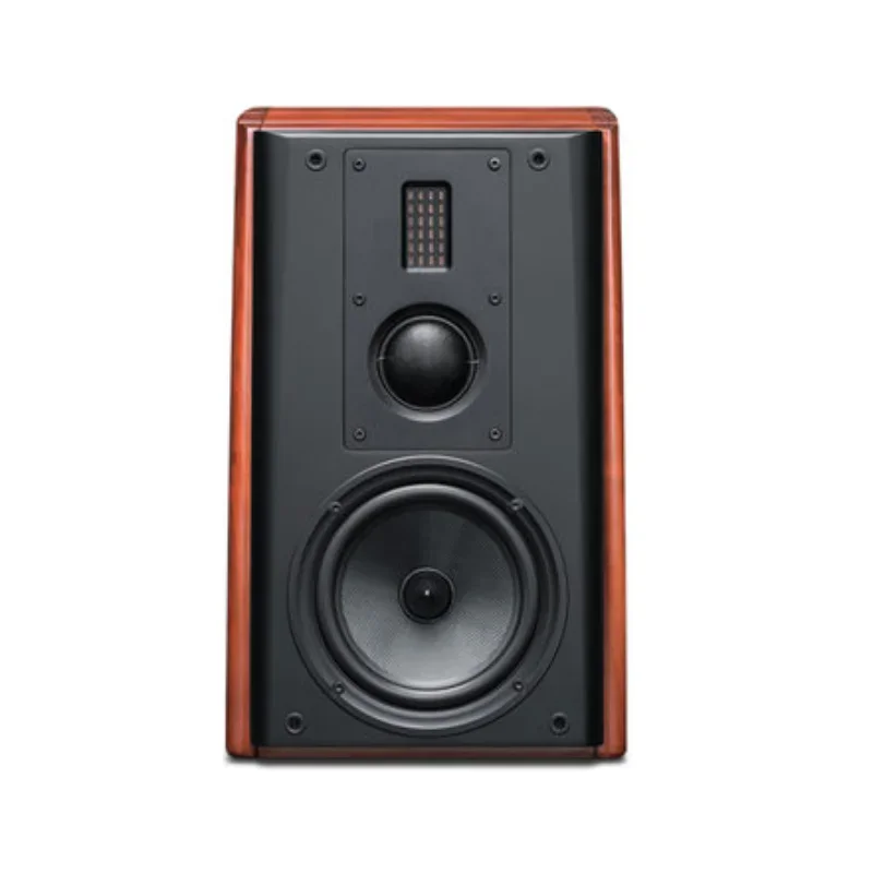 HIVIM3 Plus Hi-fi 2.0 Three-way Flagship Bookshelf Speaker Stereo HiFi Speaker Pair