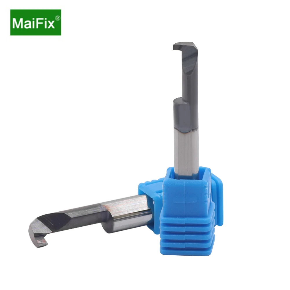 MaiFix-SBWR CNC 선반 작은 구멍 그루브 터닝 가공 카바이드 텅스텐 스틸 보링 그루빙 공구, 1 피스