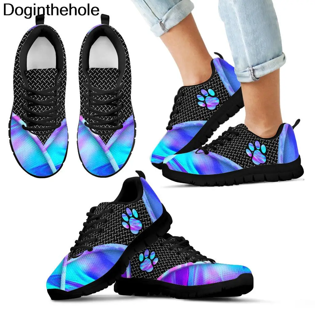 

Doginthehole, Нескользящие туфли на плоской подошве для девочек, обувь для прогулок и улицы, летняя повседневная теннисная легкая женская обувь