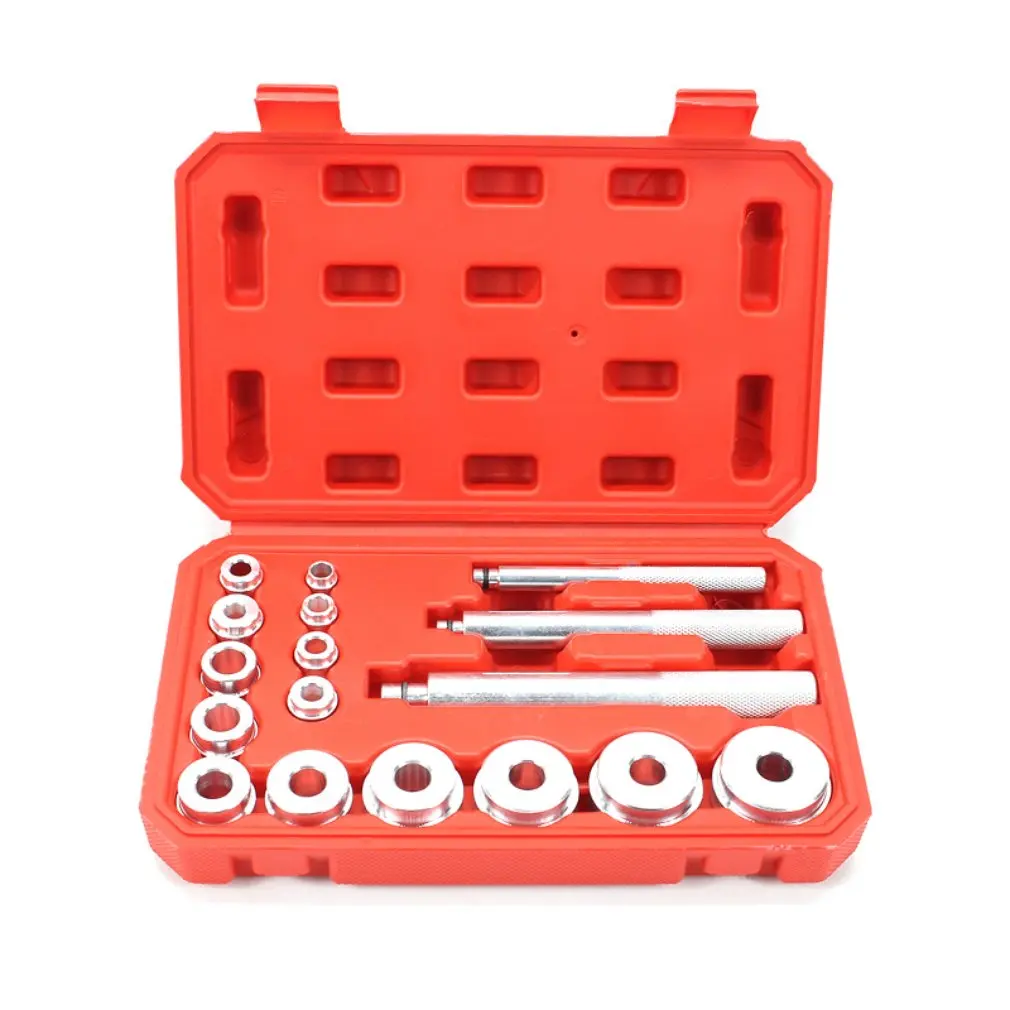 

17PCS Set Of Small Bearing Mounting Extractor Aluminium Alloy Mounting And Dismounting Tools Auto Repair Auto Insurance