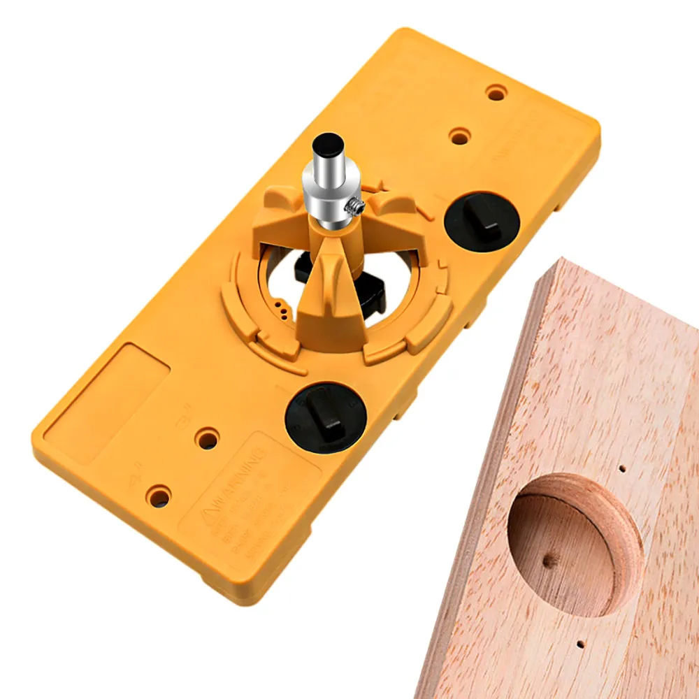New Concealed 35mm Cup Style Hinge Jig Boring Hole Drill Guide Forstner  Bit Wood Cutter Carpenter Woodworking Diy Tools Drill Bit AliExpress