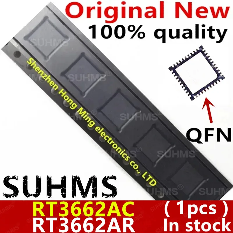 

(1 шт.) 100% новый RT3662AC RT3662AR RT3662ACGQW RT3662ARGQW QFN-40