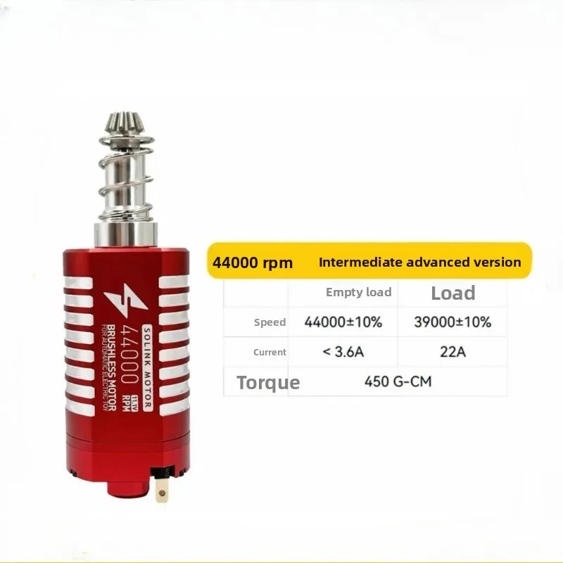 Moteur RC Brushless 31000-40000 RPM Court/Long Arbre pour Voiture