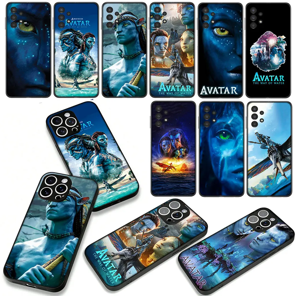 Avatar The Way of Water Artistic Design Smartphone Case