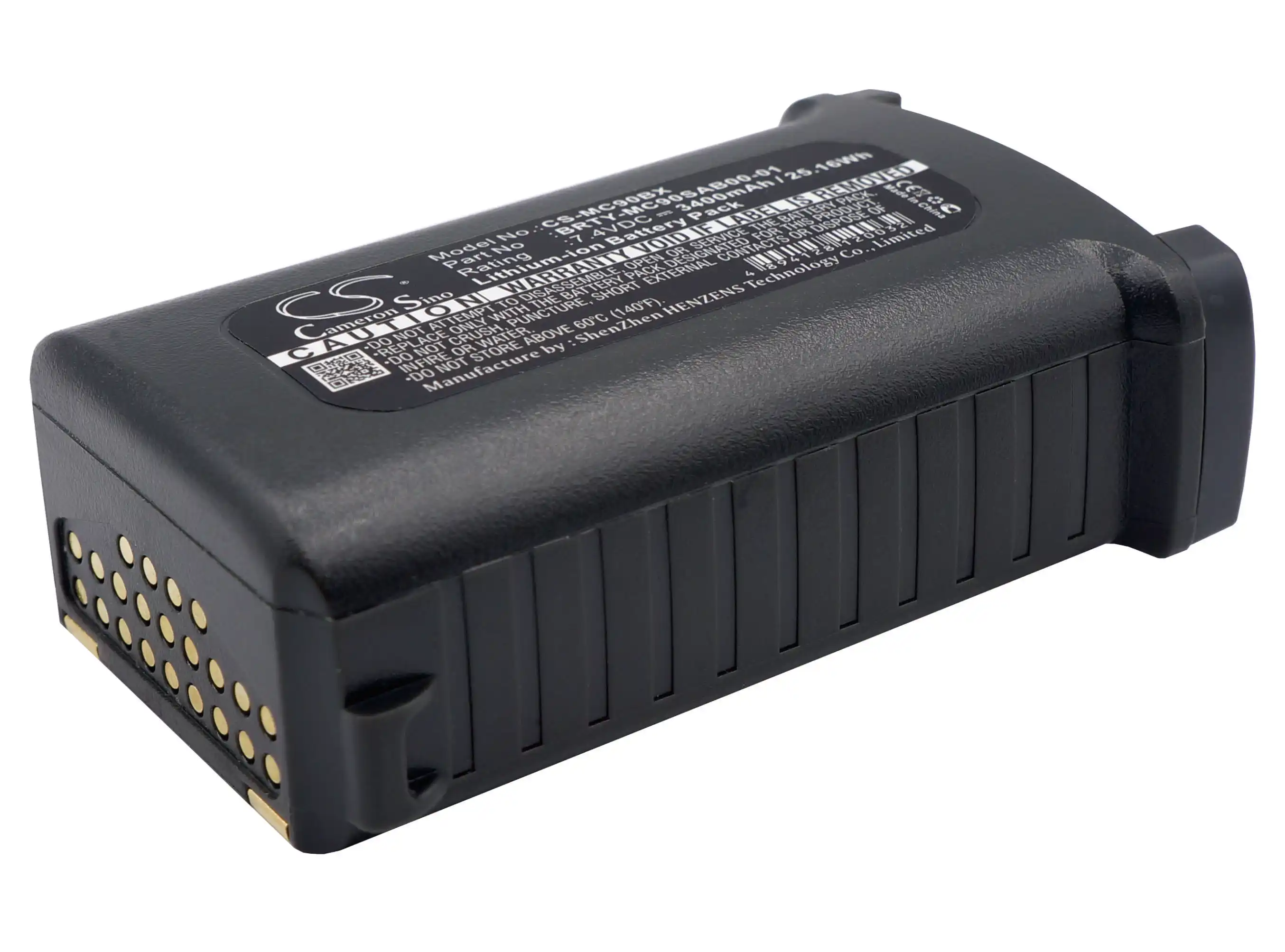 

3400mAh Symbol KT-21-61261 21-65587-02 BTRY-MC90GKAB0E-10 KT-21-61261-01 BRTY-MC90SAB00-01 Аккумулятор для RD5000 Mobile RFID Reader