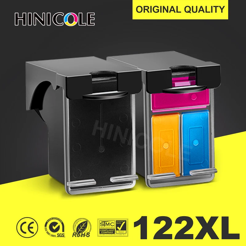 

Восстановленный чернильный картридж 122XL для HP 122 XL Deskjet 1510 1000 1010 1050 2000 2050 2510 3000 3050A