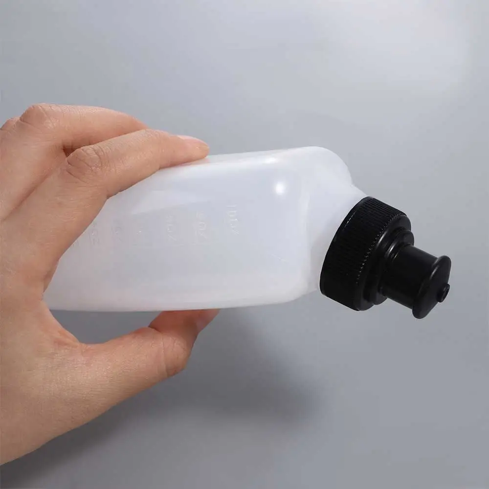 수분 보충 백팩 플라스틱 러닝 물병 280ML 누수 방지 물병 허리 벨트 가방 스포츠 물병 캠핑용