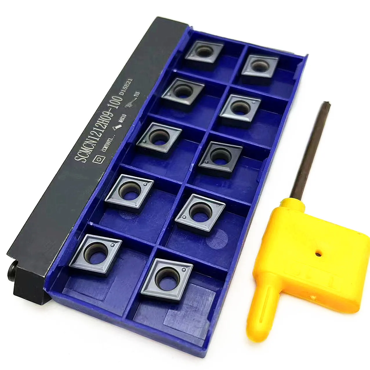 Porte-Outil Tournage SCLCR1616H09 95° - Tige 5/8'' Acier 40Cr - Pour Tour CNC