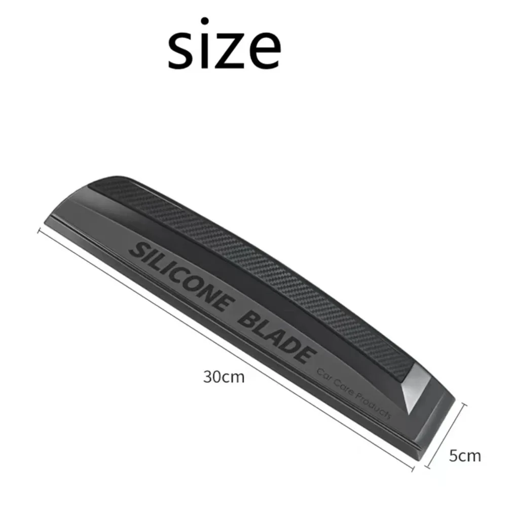 Non-Scratch Soft Silicone Handy Squeegee Car wrap tools Water Window Wiper Drying Blade Clean Scraping Film Scraper Accessories car wrapping tools window wiper vinyl squeegee silicone squeegee window tinting squeegee automotive film tools