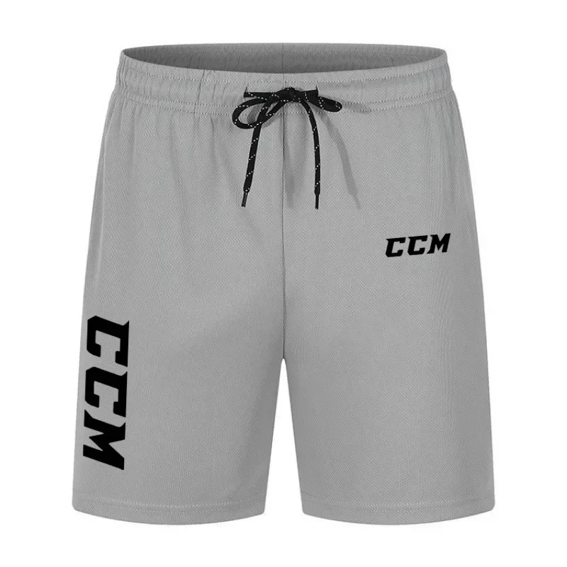 CCM 2023 Summer New Jogger Shorts Men Casual Sweathshorts Gyms Workout Male Breathable Mesh Quick Dry Sport Shorts 3