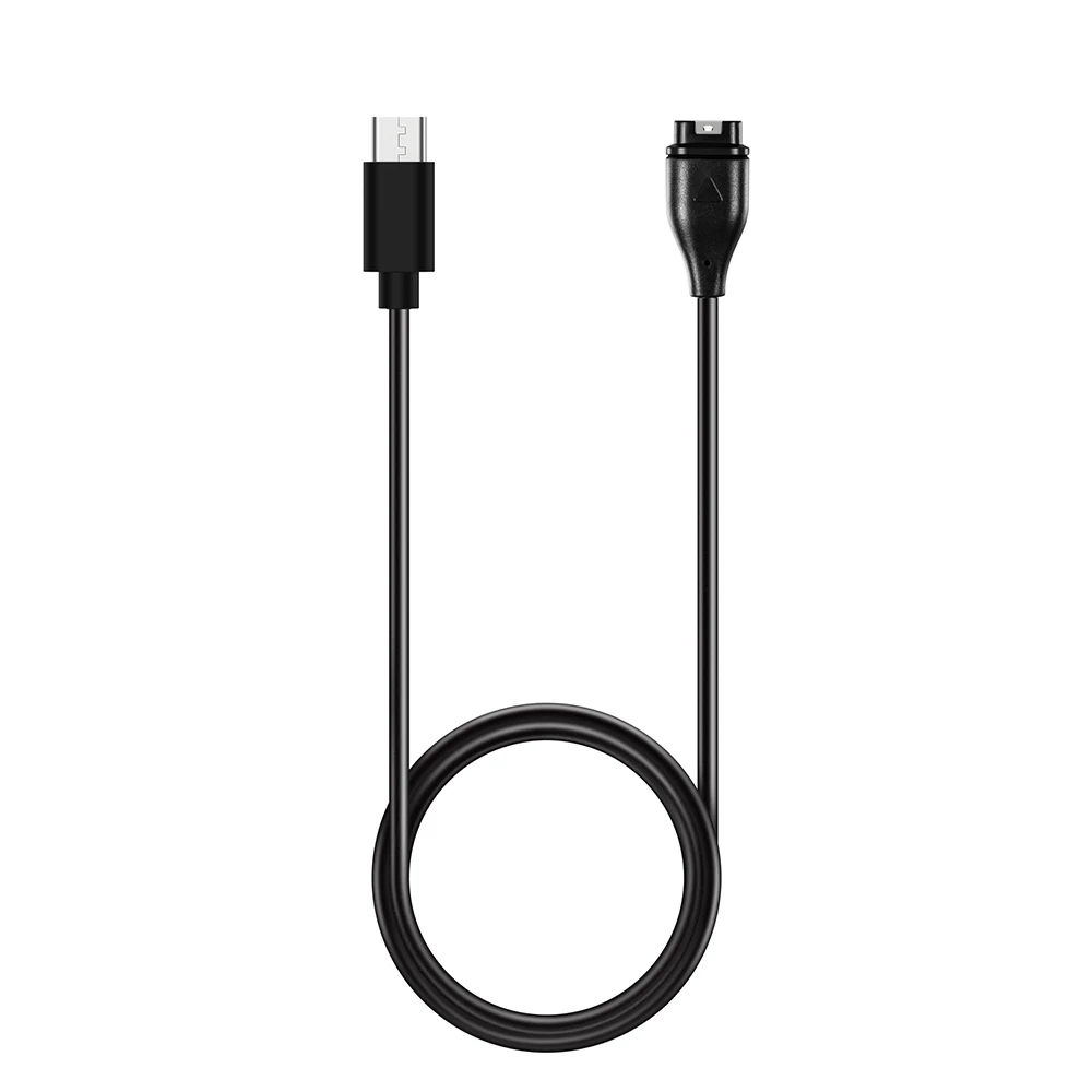 Cabo de carregamento de relógio tipo C para Garmin Venu 2 plus/Fenix ​​​​7s 7x6s 6x 5s 5x plus Cabo de carregamento de sincronização de dados USB-C forerunner 745 935