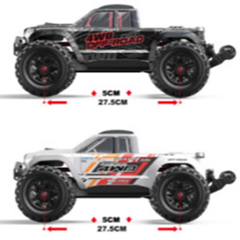 Mjx v2 Hyper Go 1/10 Rc Car Little Monster 10208 Brushless Off-Road Vehicle Model 60km/H High Speed Electric Toy Cars Boy Gift 2