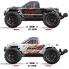 Mjx v2 Hyper Go 1/10 Rc Car Little Monster 10208 Brushless Off-Road Vehicle Model 60km/H High Speed Electric Toy Cars Boy Gift 2