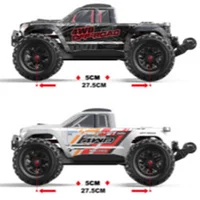 Mjx v2 Hyper Go 1/10 Rc Car Little Monster 10208 Brushless Off-Road Vehicle Model 60km/H High Speed Electric Toy Cars Boy Gift 2