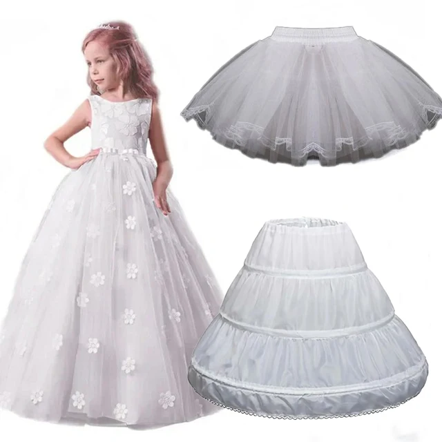 White Children Petticoat 1