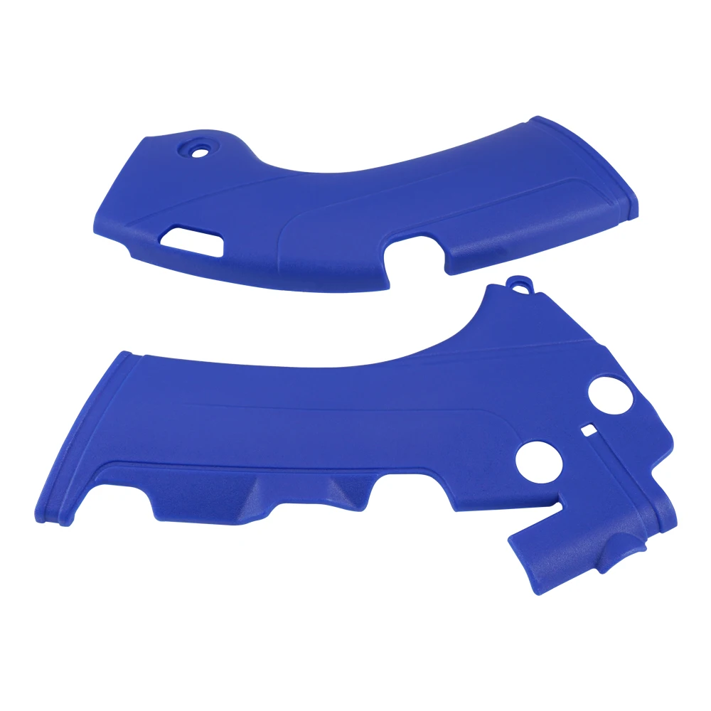 Motocross Frame Guards Covers Protectors For YAMAHA YZ250F 2019-2021 YZ450F 2018-2021 YZ450FX 2019-2021 PA/ABS plastic - - Racext 20