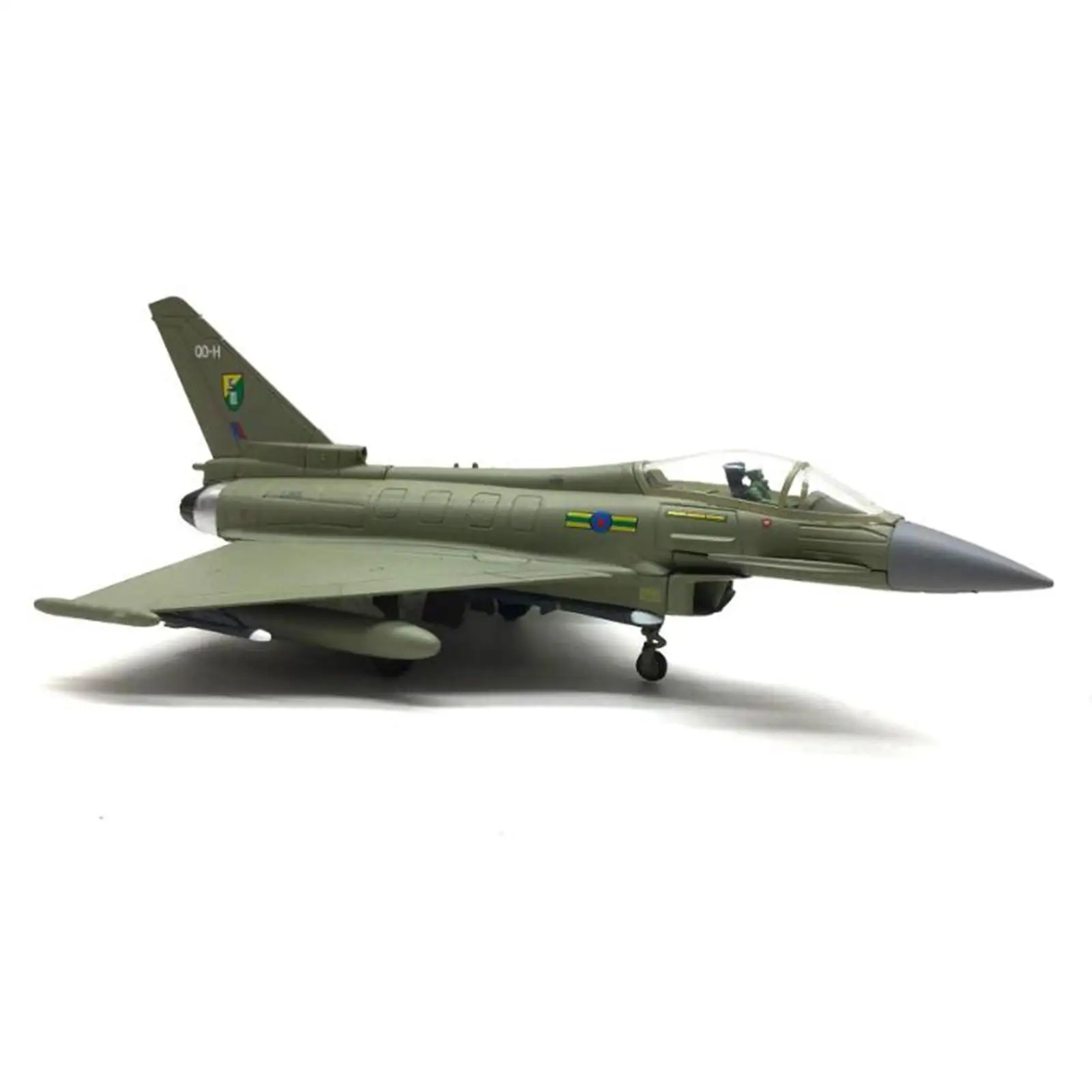 

1: 100 сплав, Европа, модель Typhoon, реалистичное украшение