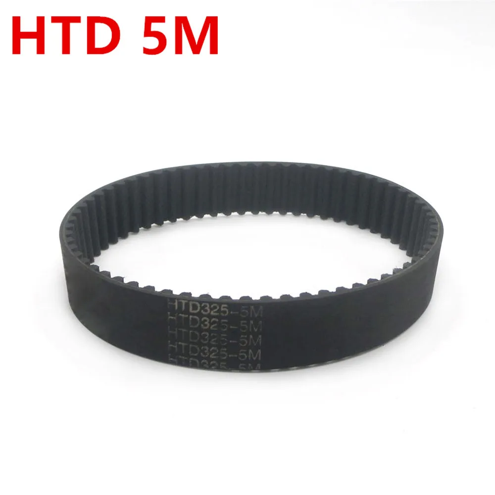 

HTD-5M 1070mm-1185mm Pitch 5mm Timing Pulley Belt Close Loop Rubber Timing Belts Width 25mm Synchronous Belt