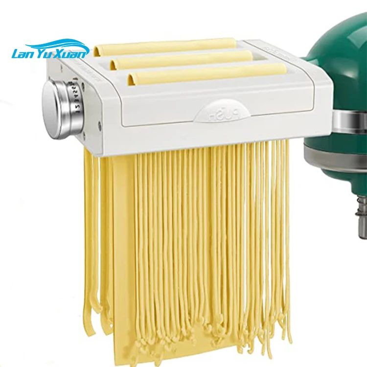 Amzchef Spaghetti Cutter E Fettuccine Cutter In Acciaio Inox Pasticceria Noodle Cutter Allegati