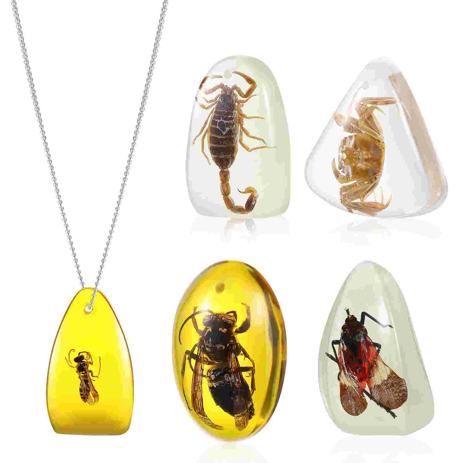 

5 Pcs Bracelet Making Teachers Gifts Jewelry Accessories Jewlry Making Stone for Resin Pendants