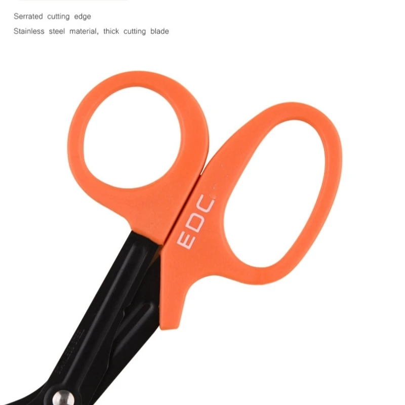 Medical Scissors Survive Paramedic Medical Rescue ScissorFirst Aid Shear Trauma Shears Outdoor Survival Rescue Shears 6