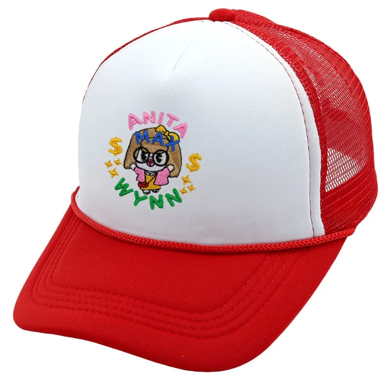 Baseball Cap Drake Cartoon Embroidery
