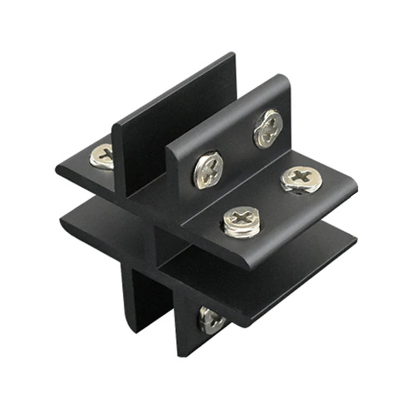 Aluminum Alloy Frame-less Glass Bracket Connector Tile Clip Glass Corner Clamp