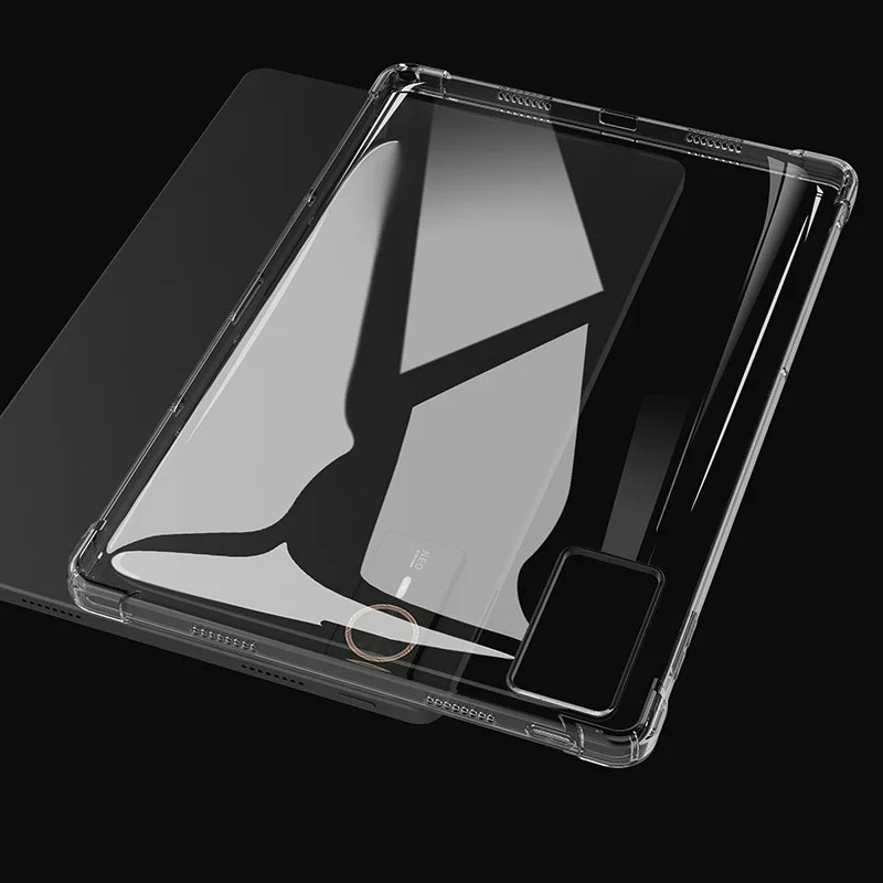 Enhanced Soft TPU Back Cover with Shockproof Airbags