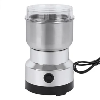 Mini Electric Grinder Household 300ml Ultrafine Baby Food Pulverizer Coffee Grinder Spice Pepper Grinder Grain Mill 4 Blades 1