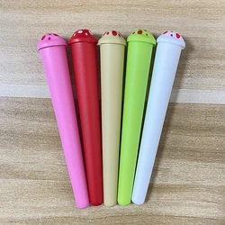 King Size Cigarette Paper Storage: 10 - Pack Sealed Plastic Containers (50pcs mixed color)