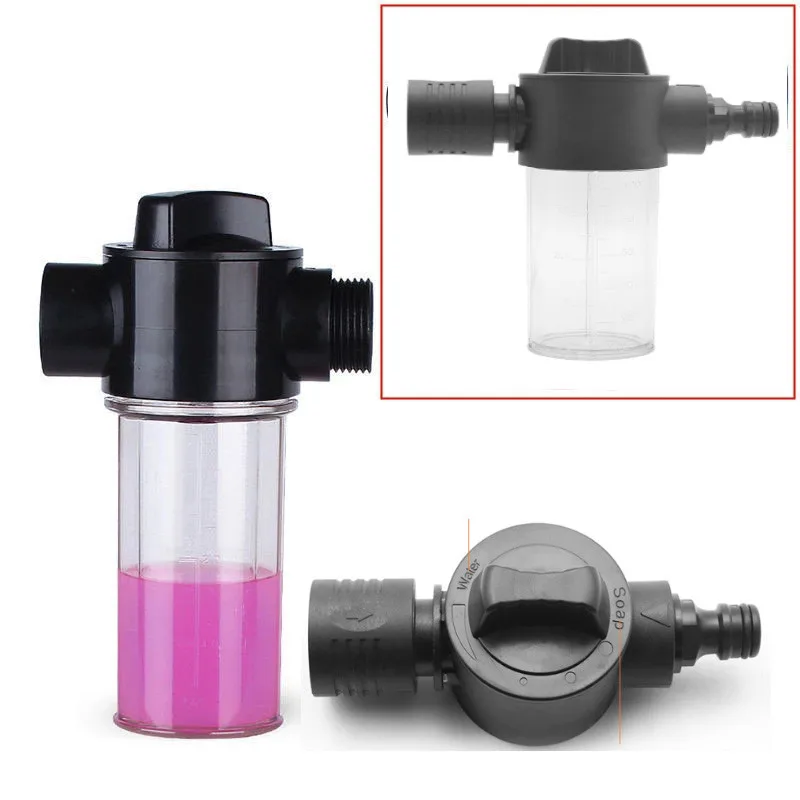 

Car Washer Foam Pot Car Washing Lance Clean Car Wash Foam Gun Foamer Applicable Nipple Type Gun Foamer Sprayer