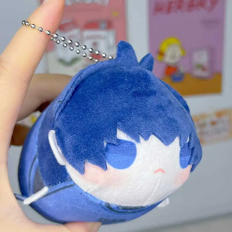 Plush Toy Plush Doll Anime Ornament Action Figures Toys Anime BLUE LOCK Isagi Yoichi Seishiro Nagi Bachira Meguru Adorable Cartoon Plush Papa Dango Dolls Throw Pillow Pendant Gifts