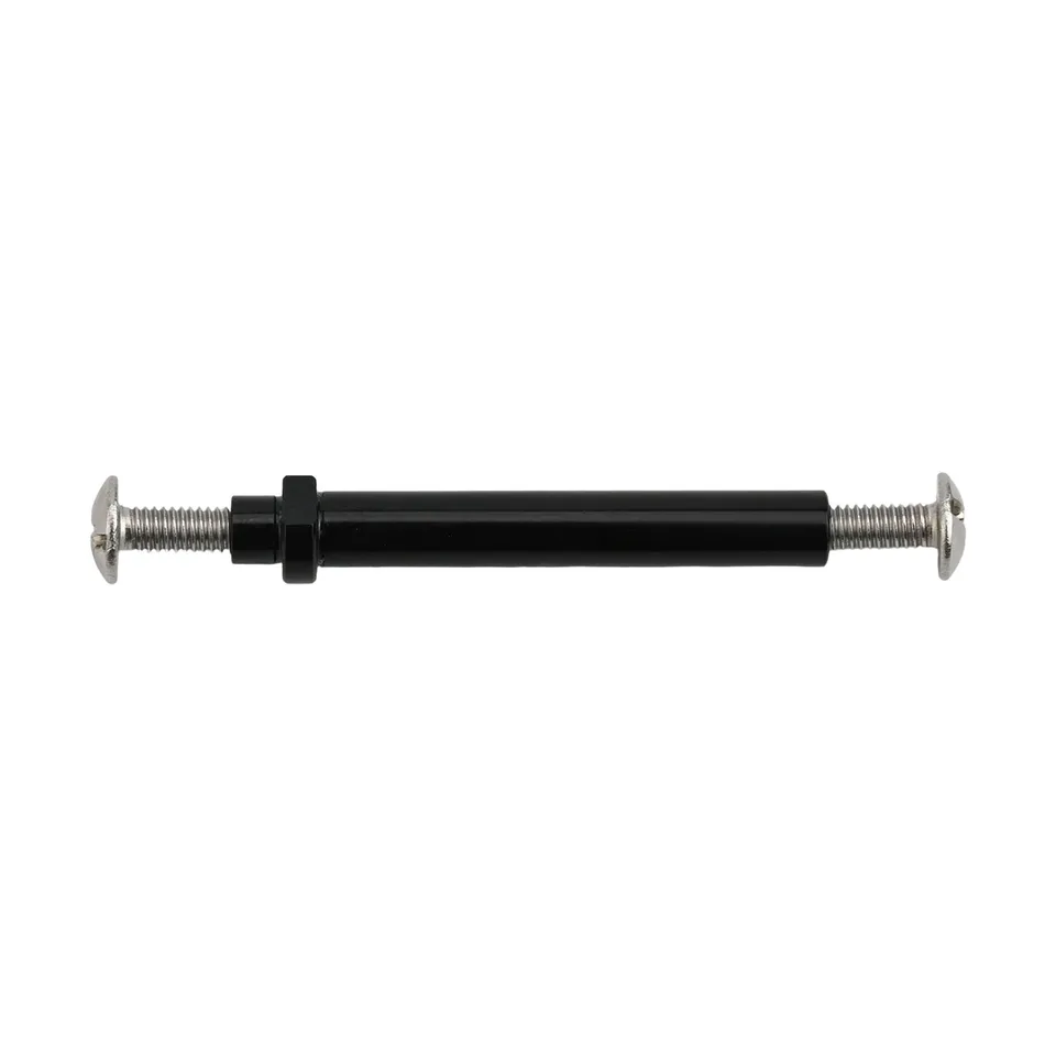 Kit Poignée De Moulinet Casting En Aluminium Noir - Compatible Shimano, Daiwa, Abu
