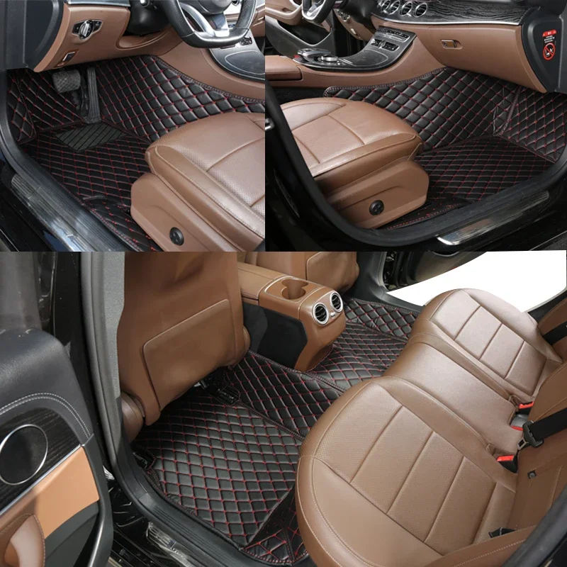 Car Floor Mat Nissan Qashqai J11 J10 March X Trail T32 T31 Versa Tiida Patrol Kicks Almera Classic Teana Accessories car floor mats floor mats